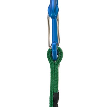 Double wrap quickdraw sling