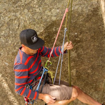 Prusik cord set